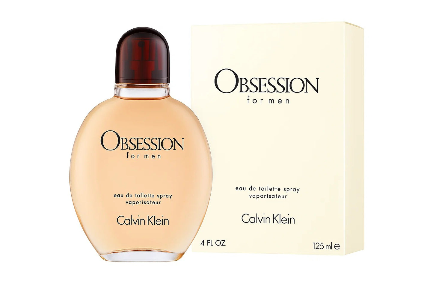 Calvin Klein Obsession for Men Eau de Toilette 125 ml
