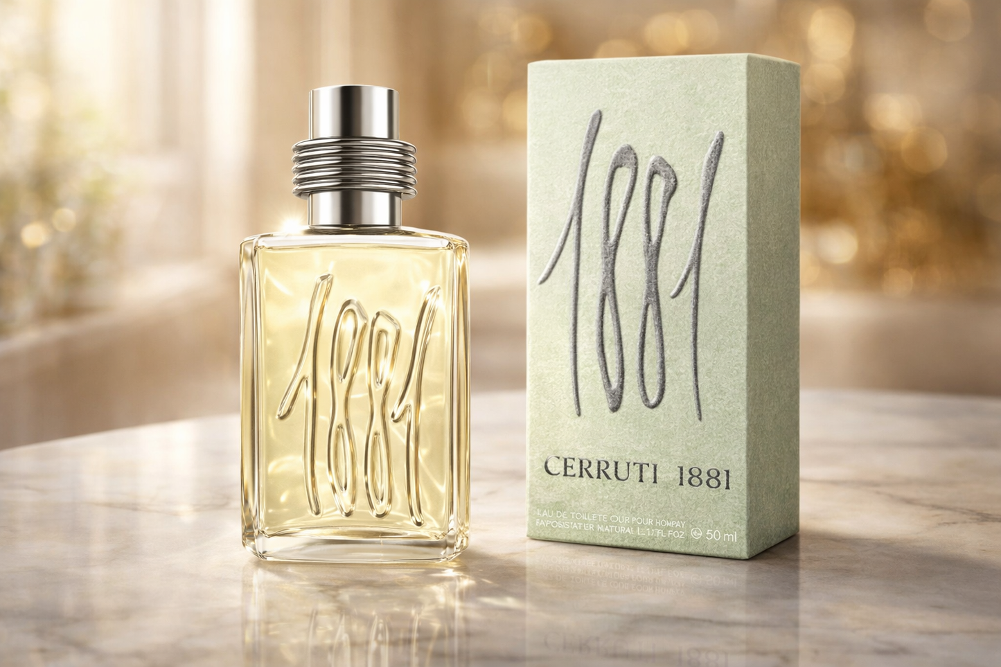 Cerruti 1881 Pour Homme Eau de Toilette 50 ml