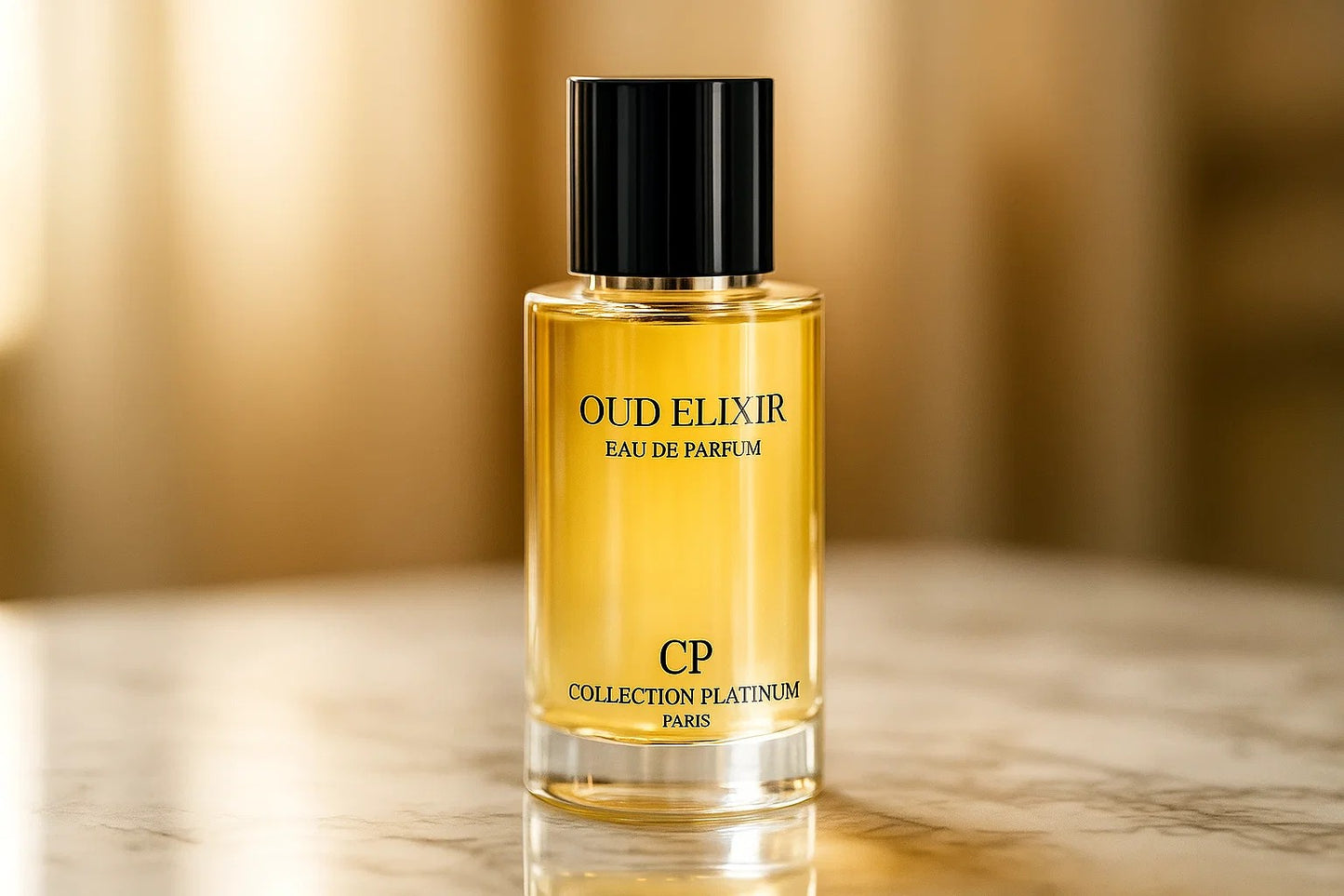 CP Collection Platinium Oud Elixir Eau de Parfum Unisex 50 ml