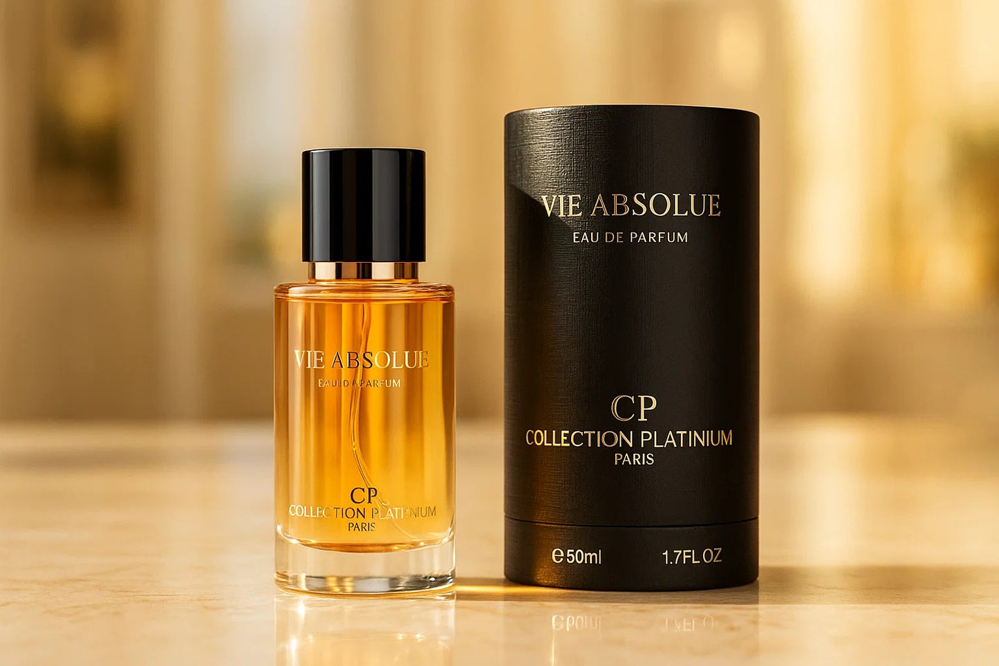CP Collection Platinium Vie Absolue Eau de Parfum for Women 50 ml
