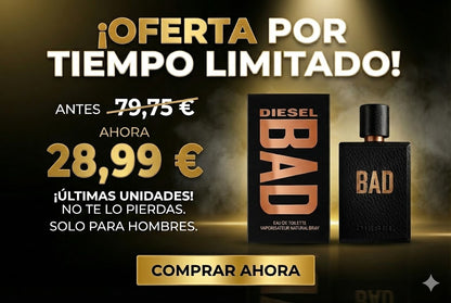 Diesel BAD Eau de Toilette Men 100 ml