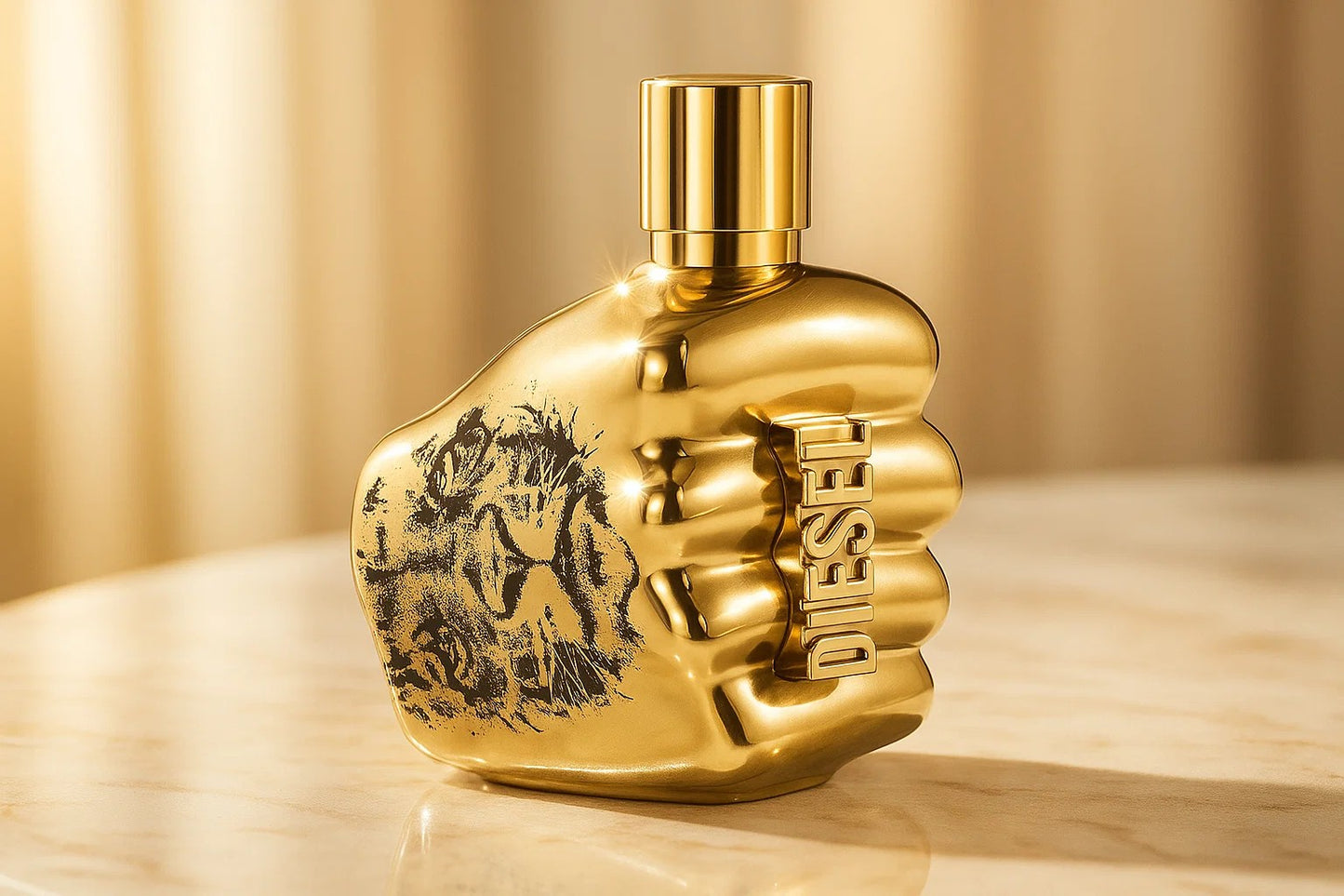Diesel Spirit of the Brave Intense Eau de Parfum Men 125 ml