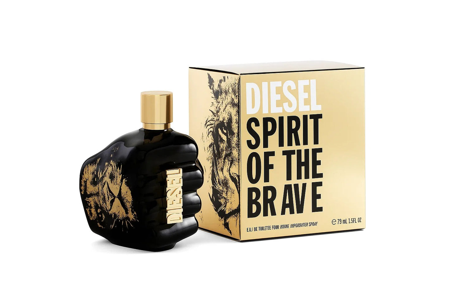 Diesel Spirit of the Brave Eau de Toilette Men 125 ml