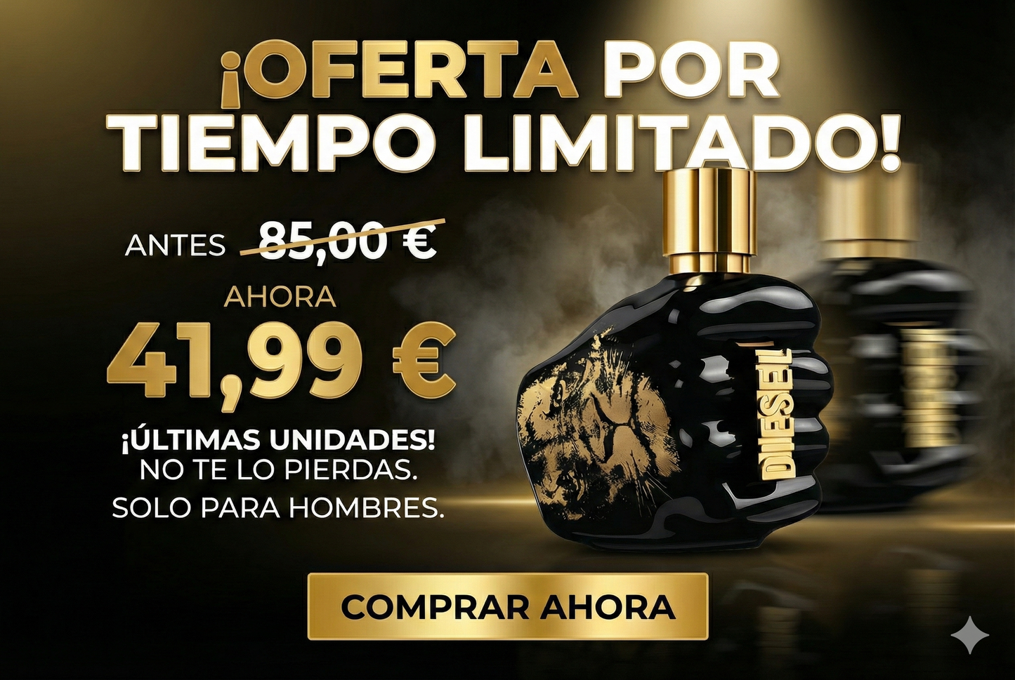 Diesel Spirit of the Brave Eau de Toilette Men 125 ml