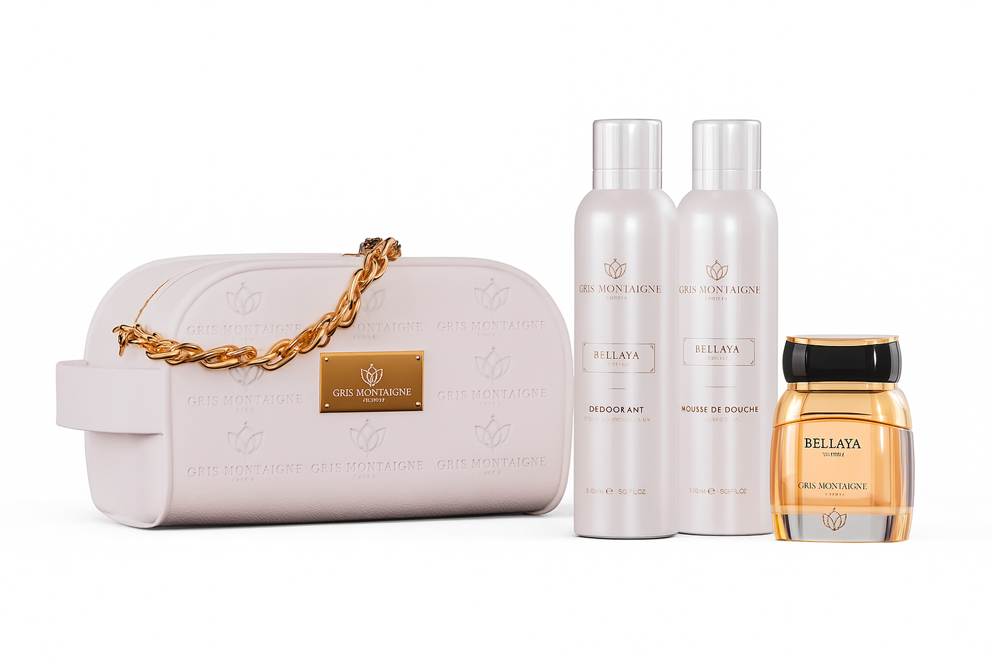 Gris Montaigne Paris Bellaya Élixir — Coffret Cadeau Femme (Coffret)