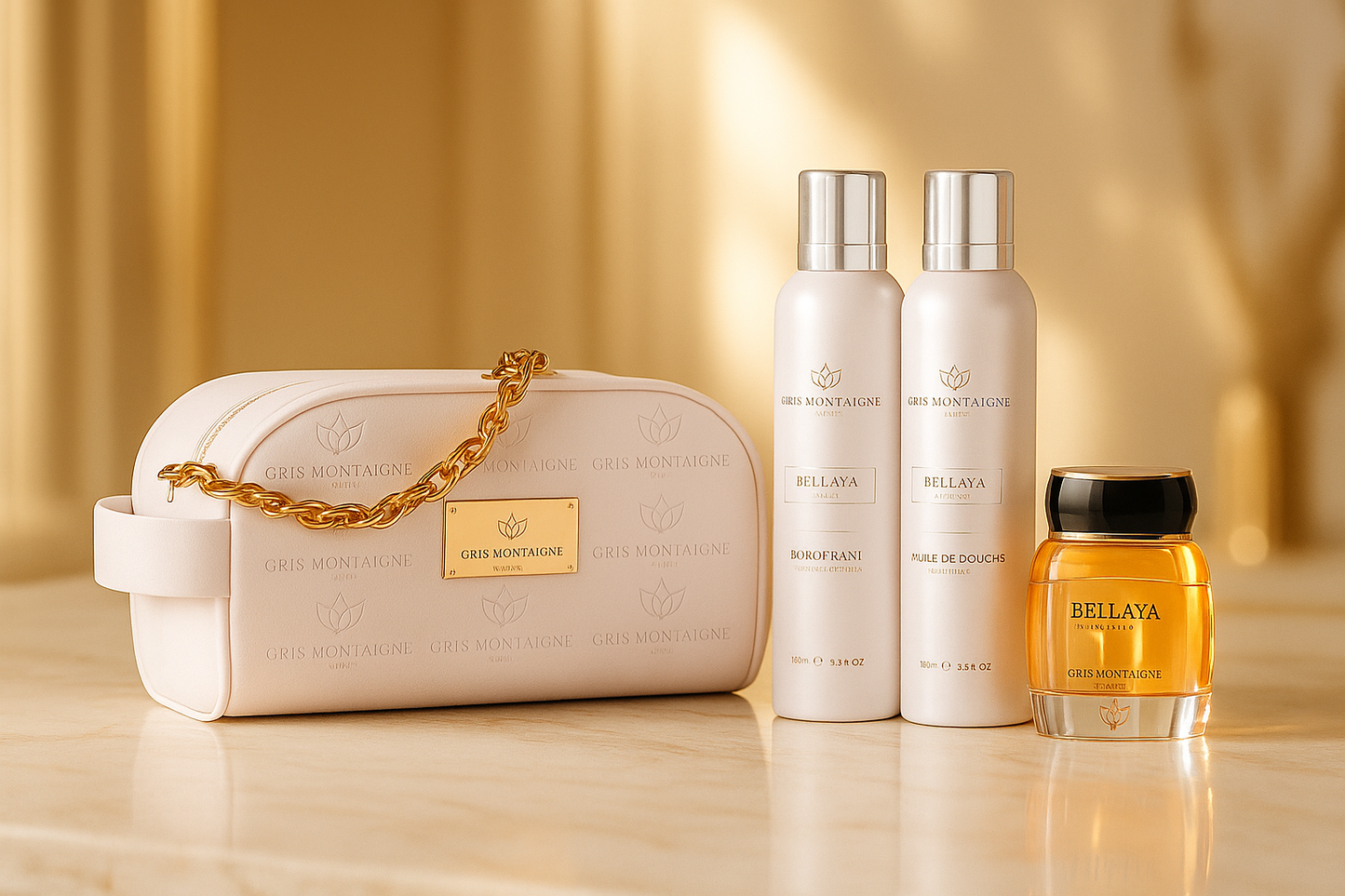 Gris Montaigne Paris Bellaya Élixir — Coffret Cadeau Femme (Coffret)