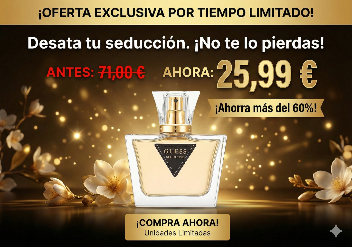 Guess Seductive Eau de Toilette Woman 75 ml