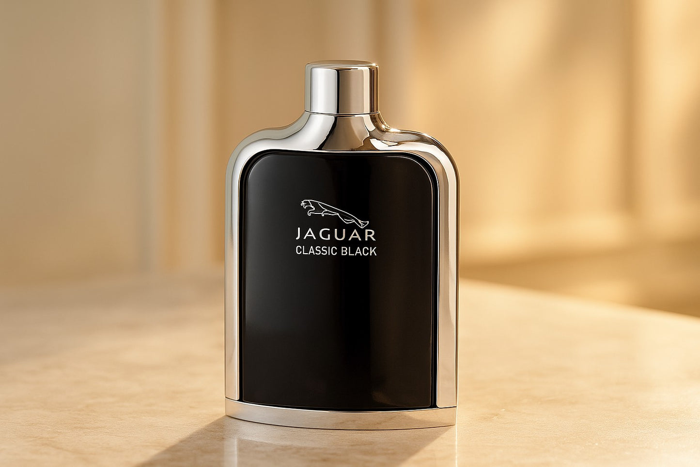 Jaguar Classic Black Eau de Toilette for Men 100 ml