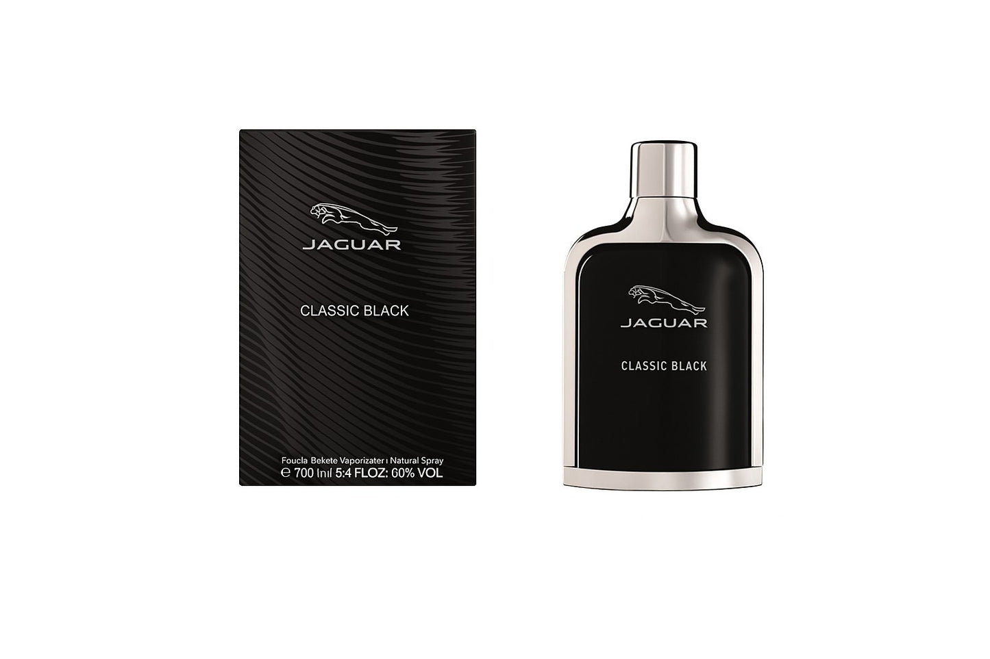 Jaguar Classic Black Eau de Toilette for Men 100 ml