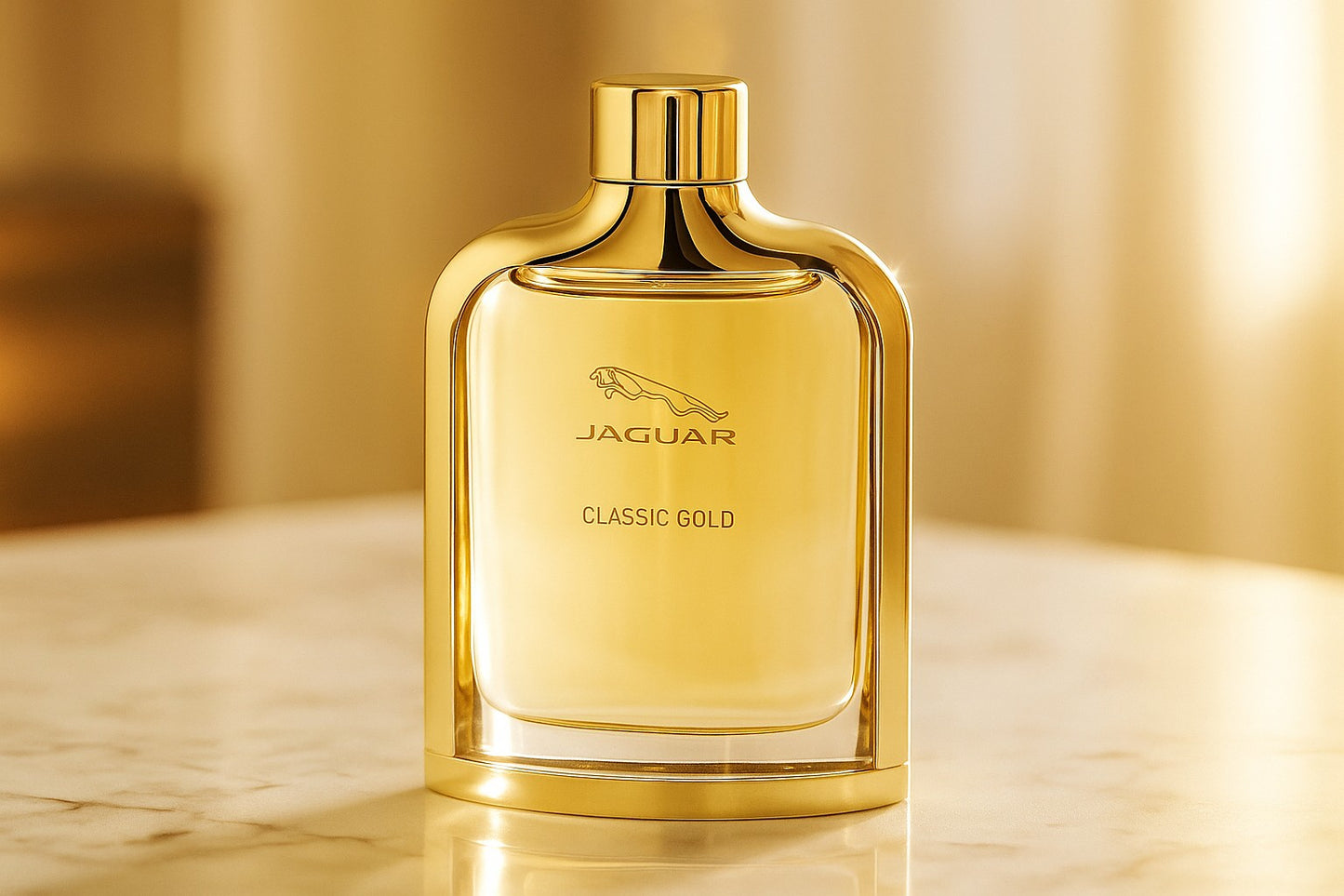 Jaguar Classic Gold Eau de Toilette for Men 100 ml