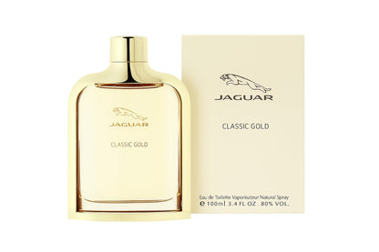Jaguar Classic Gold Eau de Toilette for Men 100 ml