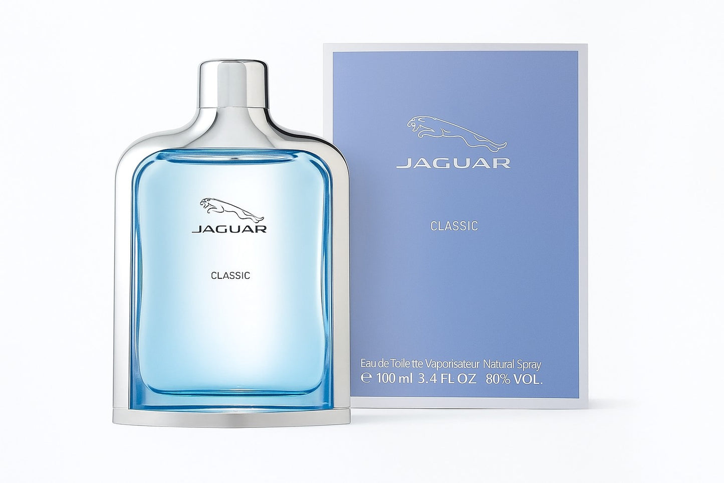 Jaguar Classic Eau de Toilette for Men 100 ml