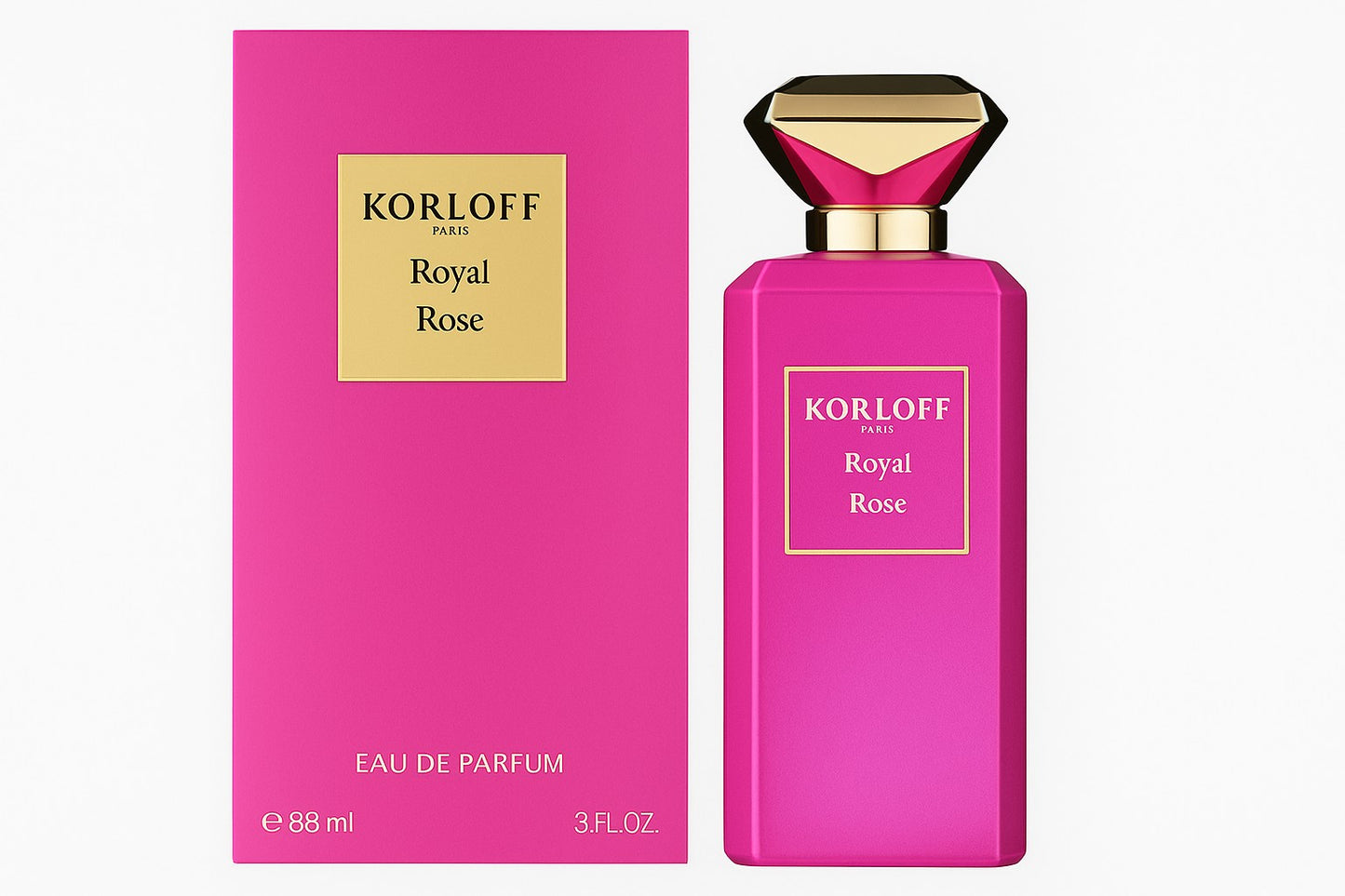 Korloff Paris Royal Rose Eau de Parfum Women 88 ml