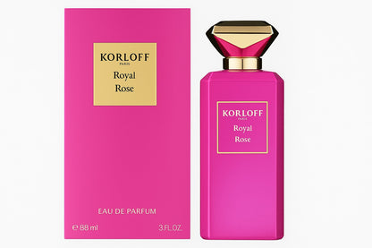 Korloff Paris Royal Rose Eau de Parfum Women 88 ml