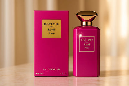 Korloff Paris Royal Rose Eau de Parfum Women 88 ml