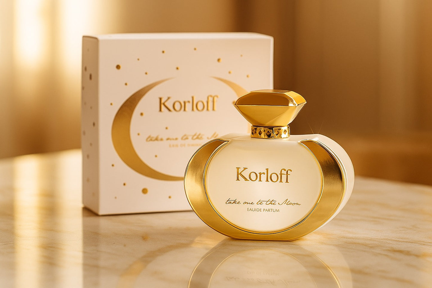 Korloff Paris Take Me to the Moon Eau de Parfum Women 100 ml
