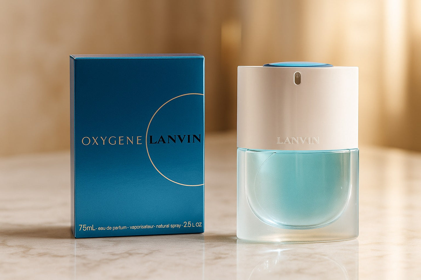 Lanvin Oxygène Eau de Parfum Woman 75 ml