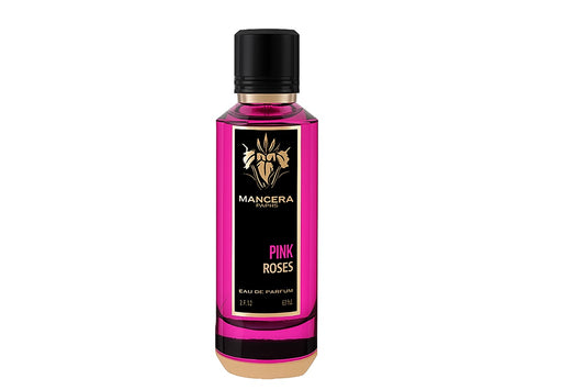 Mancera Pink Roses Eau de Parfum for Women 60 ml