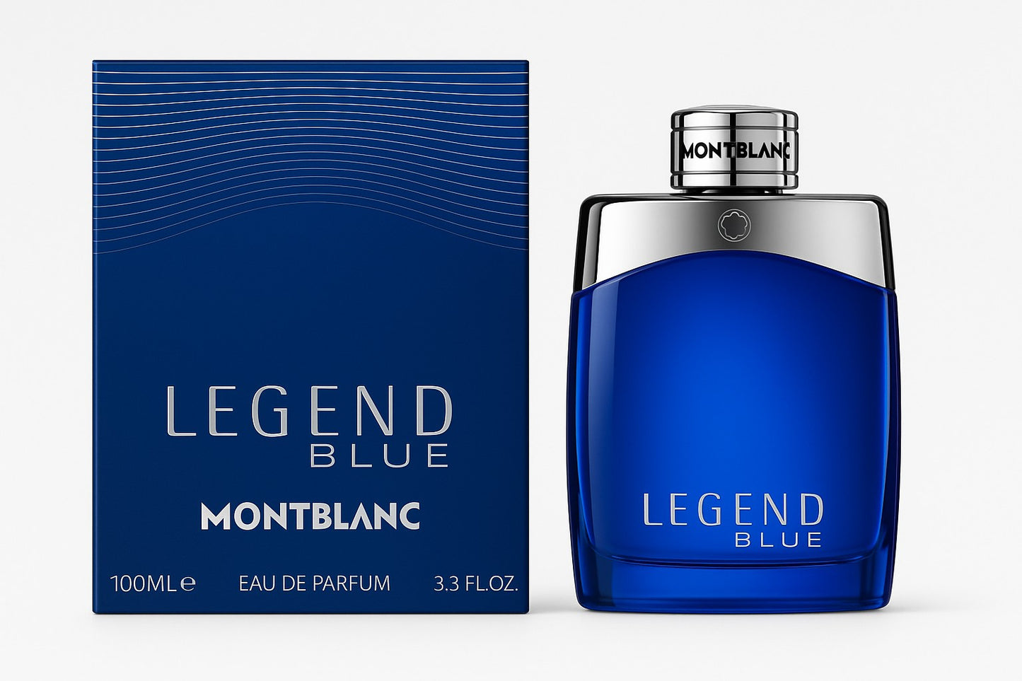 Montblanc Legend Blue Eau de Parfum Men 100 ml