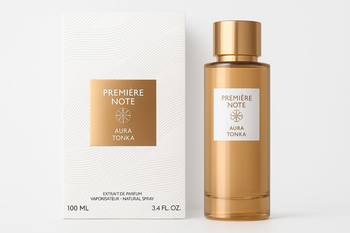 Première Note Aura Tonka Eau de Parfum Unisex 100 ml