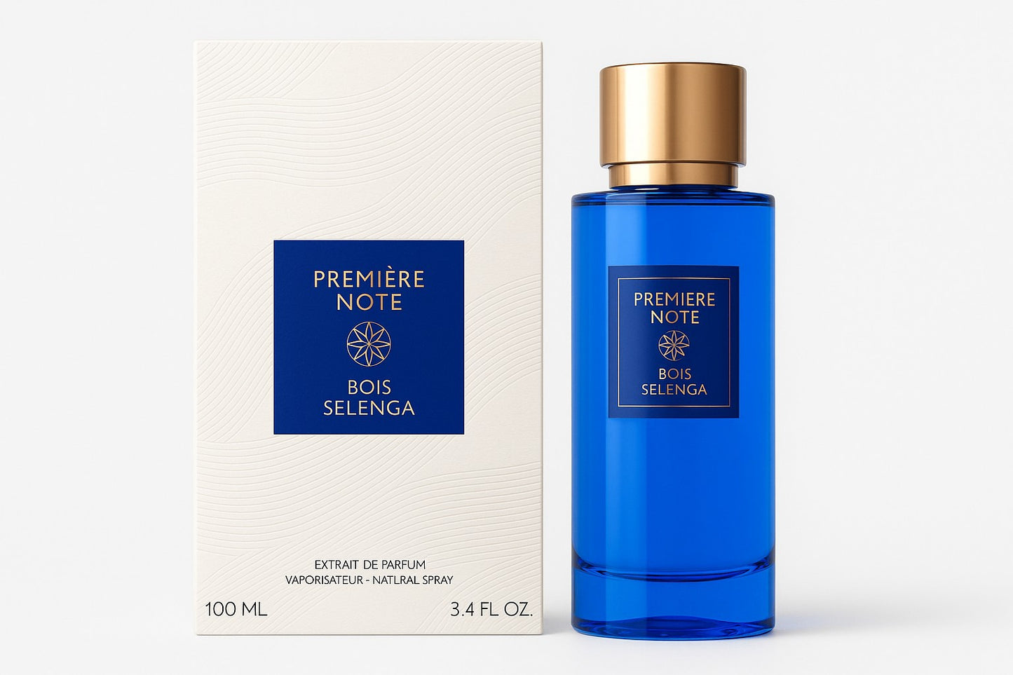 Première Note Bois Selenga Eau de Parfum for Men 100 ml