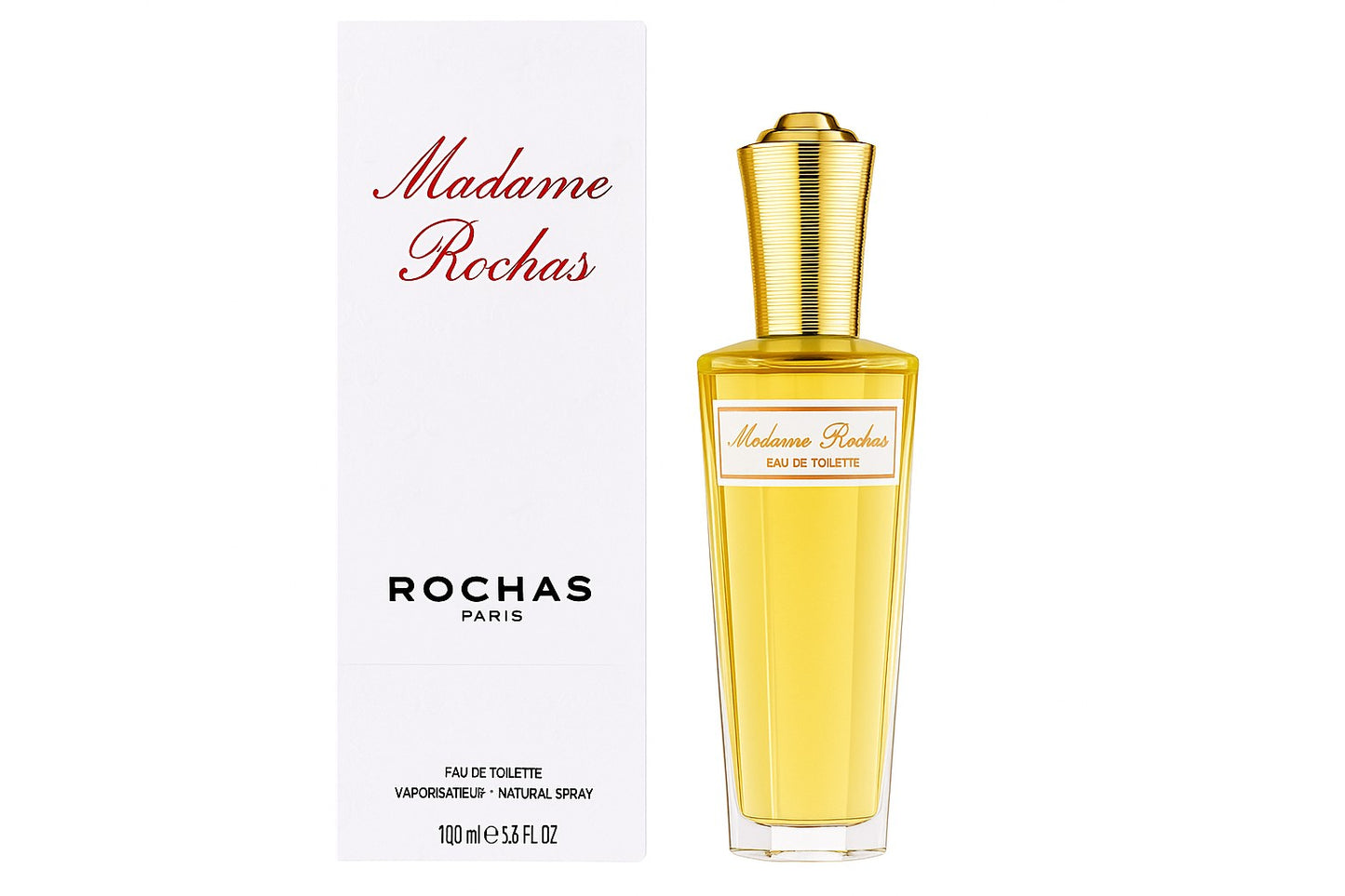 Madame Rochas Eau de Toilette Woman 100 ml
